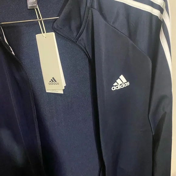 New xl Adidas Men's Navy Jacket - Picture 4 of 5